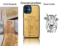 Thumbnail for INDIVIDUELL iPhone 12 Bambus-Kunststoff